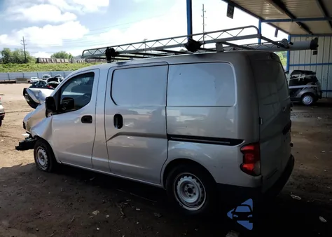 2015 Chevrolet City Express Ls from USA, damaged, VIN 3N63M0YN7FK720833